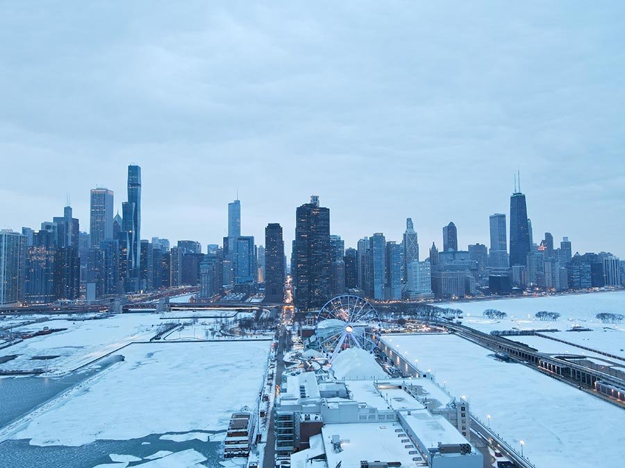 Winter Isn’t Over Yet: Why Professional Chauffeured Transportation Matters in Chicago Weather